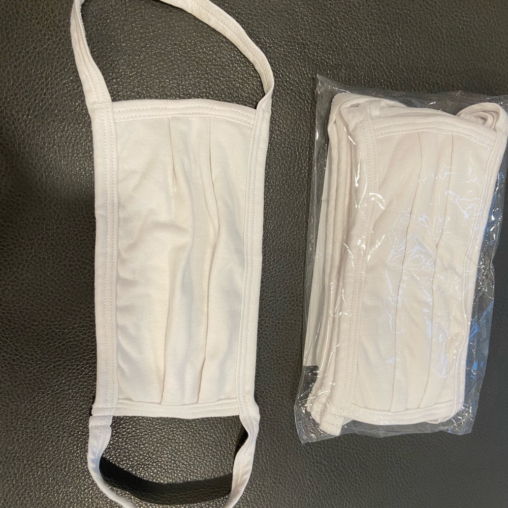 100% Cotton Face Mask Reusable 5 Pcs